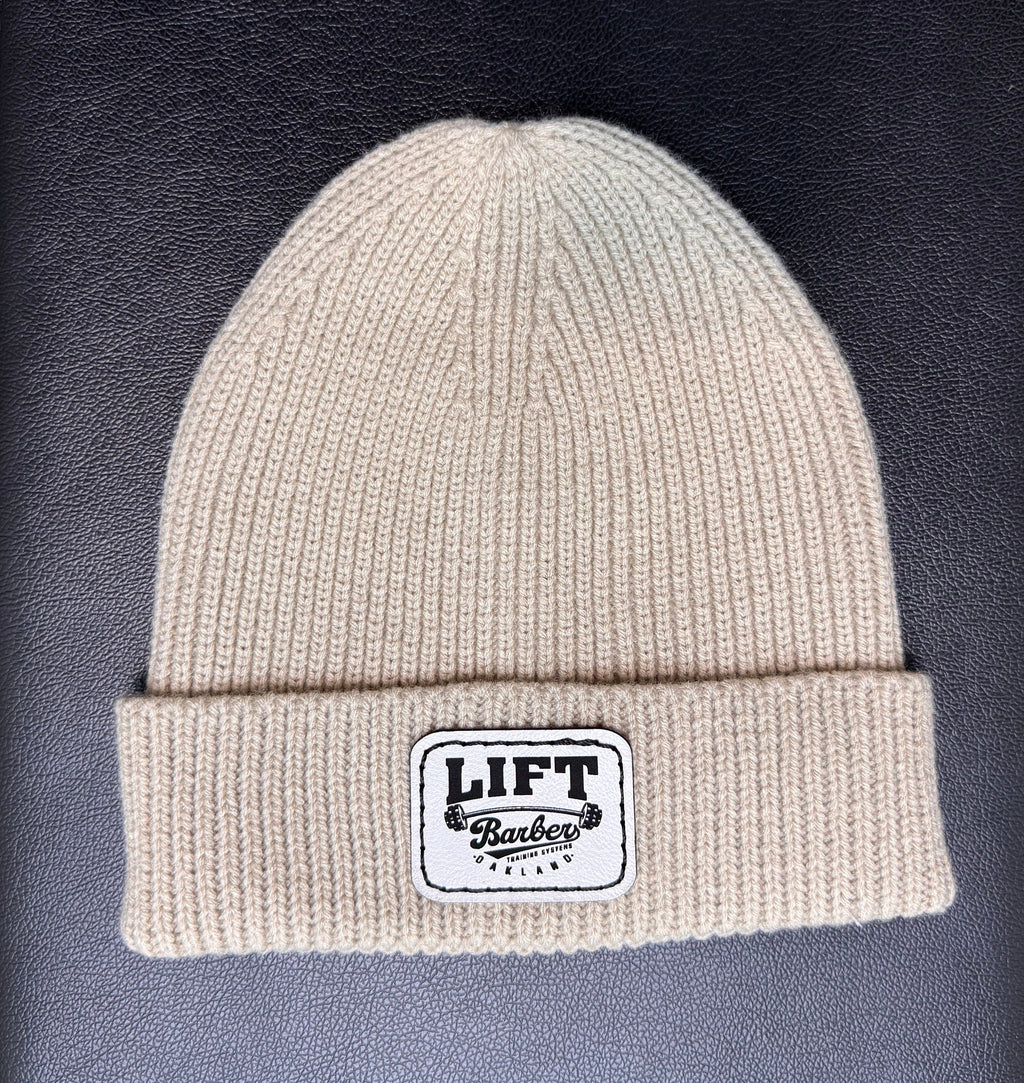 Fine Rib Cuffed Beanie