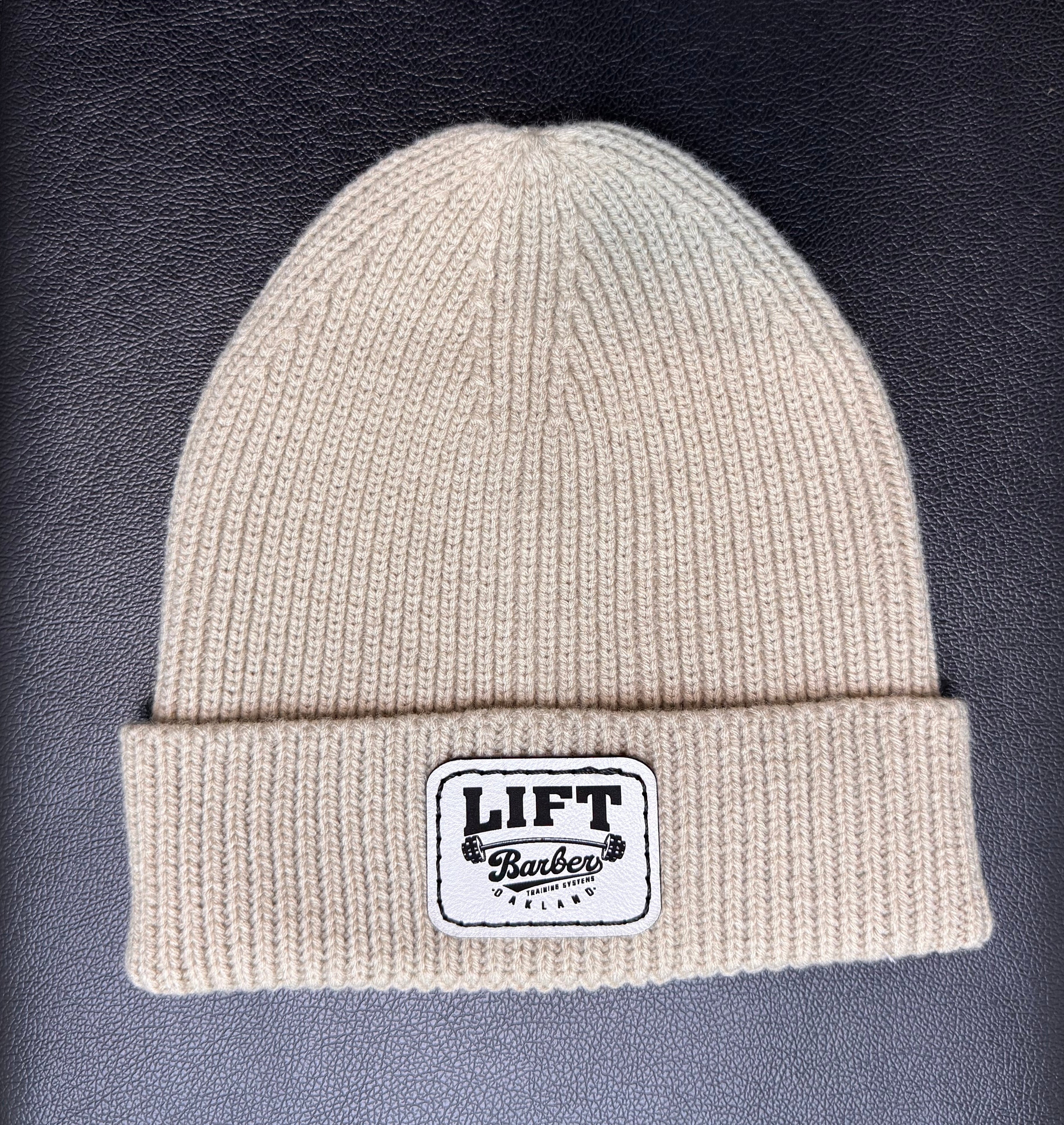 Fine Rib Cuffed Beanie
