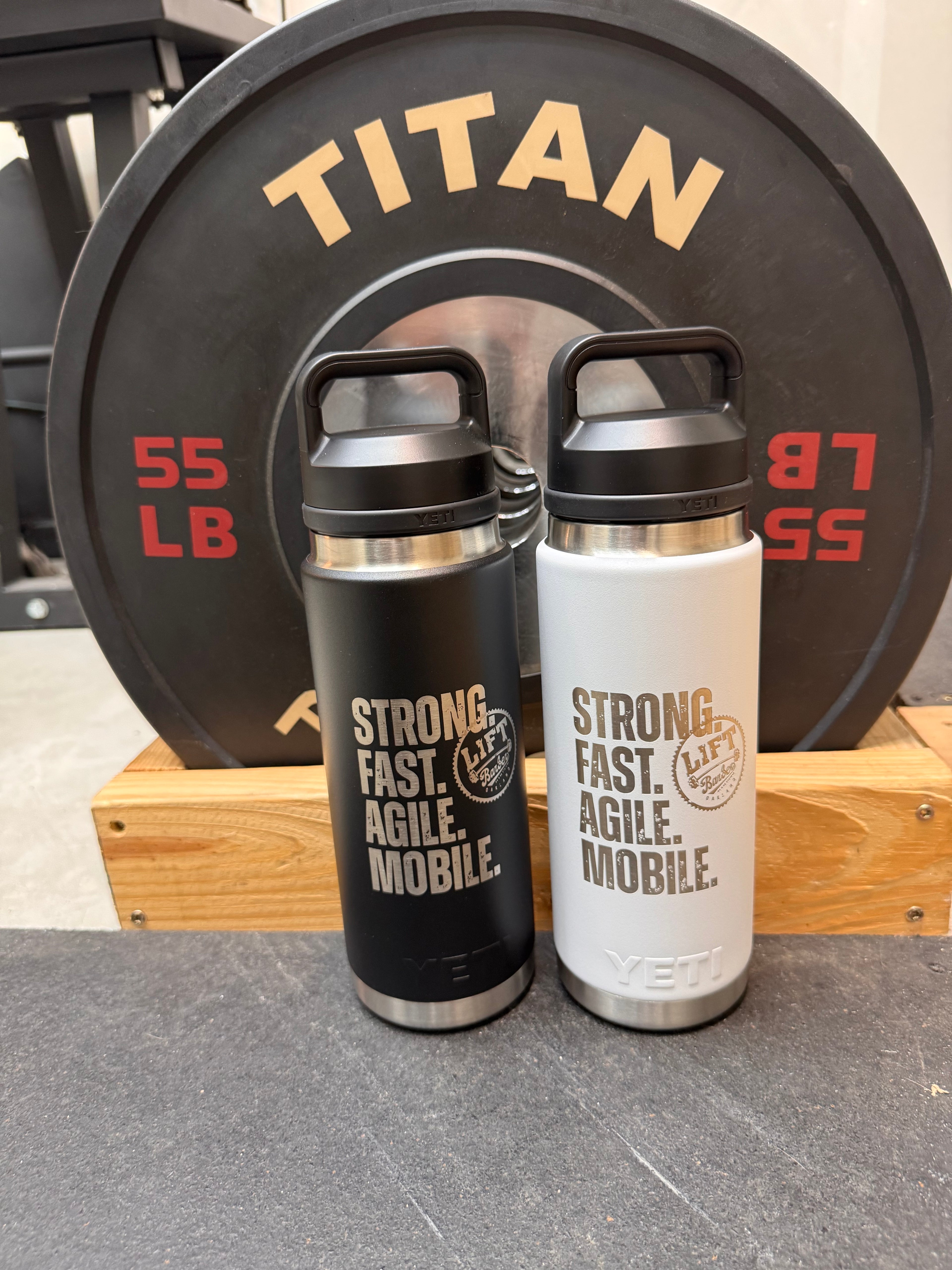 Custom Logo Yeti 26oz Rambler