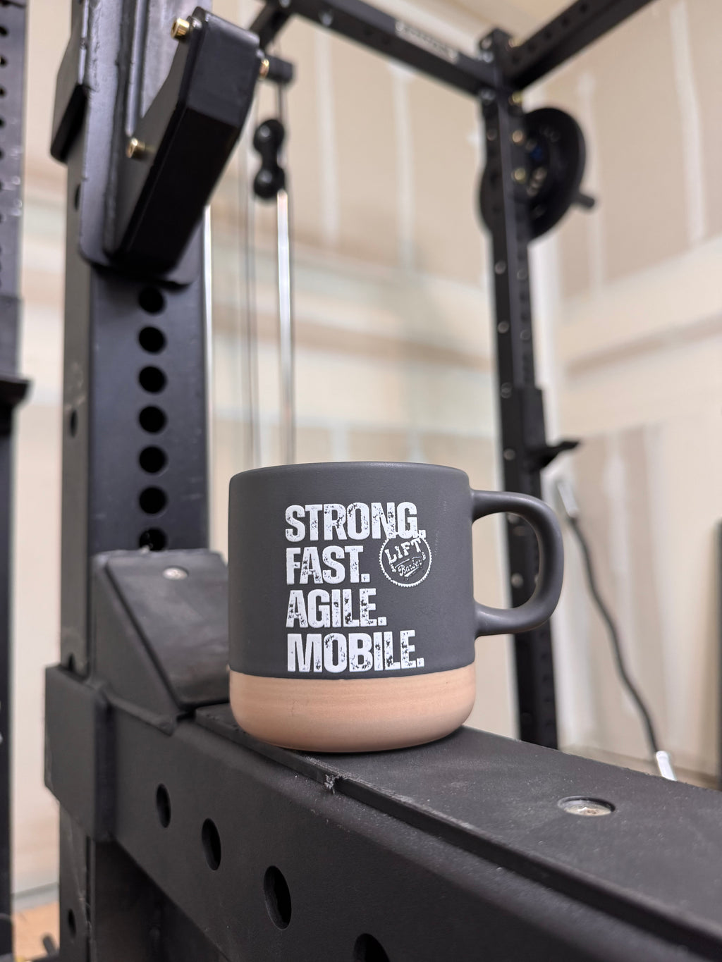 12 oz Ceramic Coffee Mug