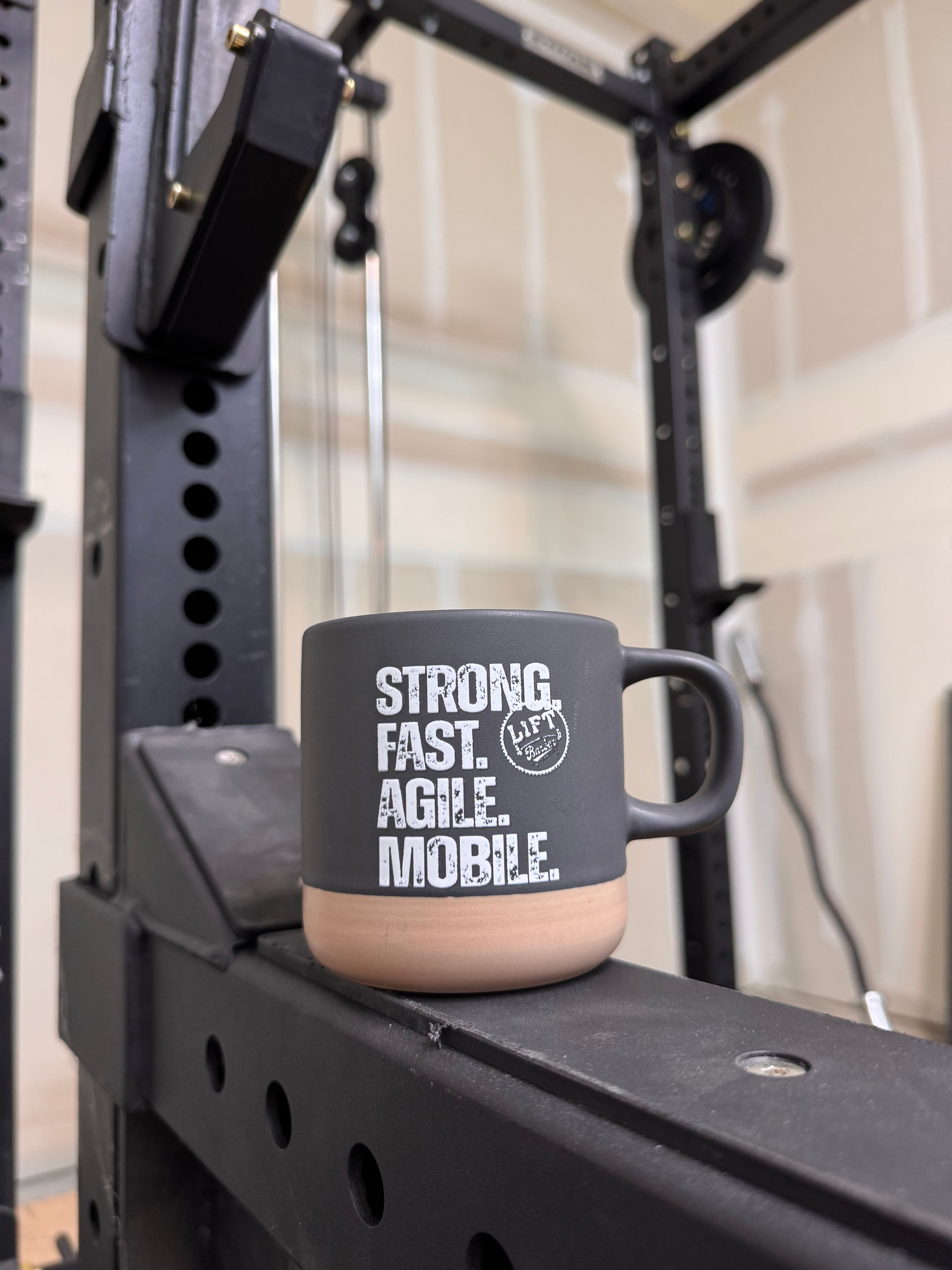 12 oz Ceramic Coffee Mug