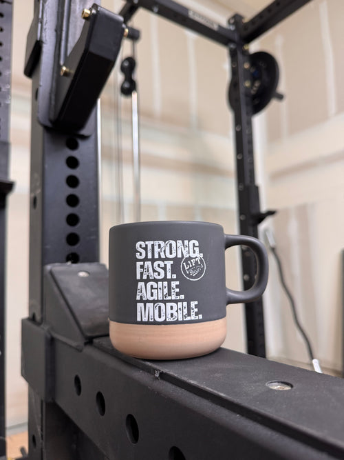 12 oz Ceramic Coffee Mug