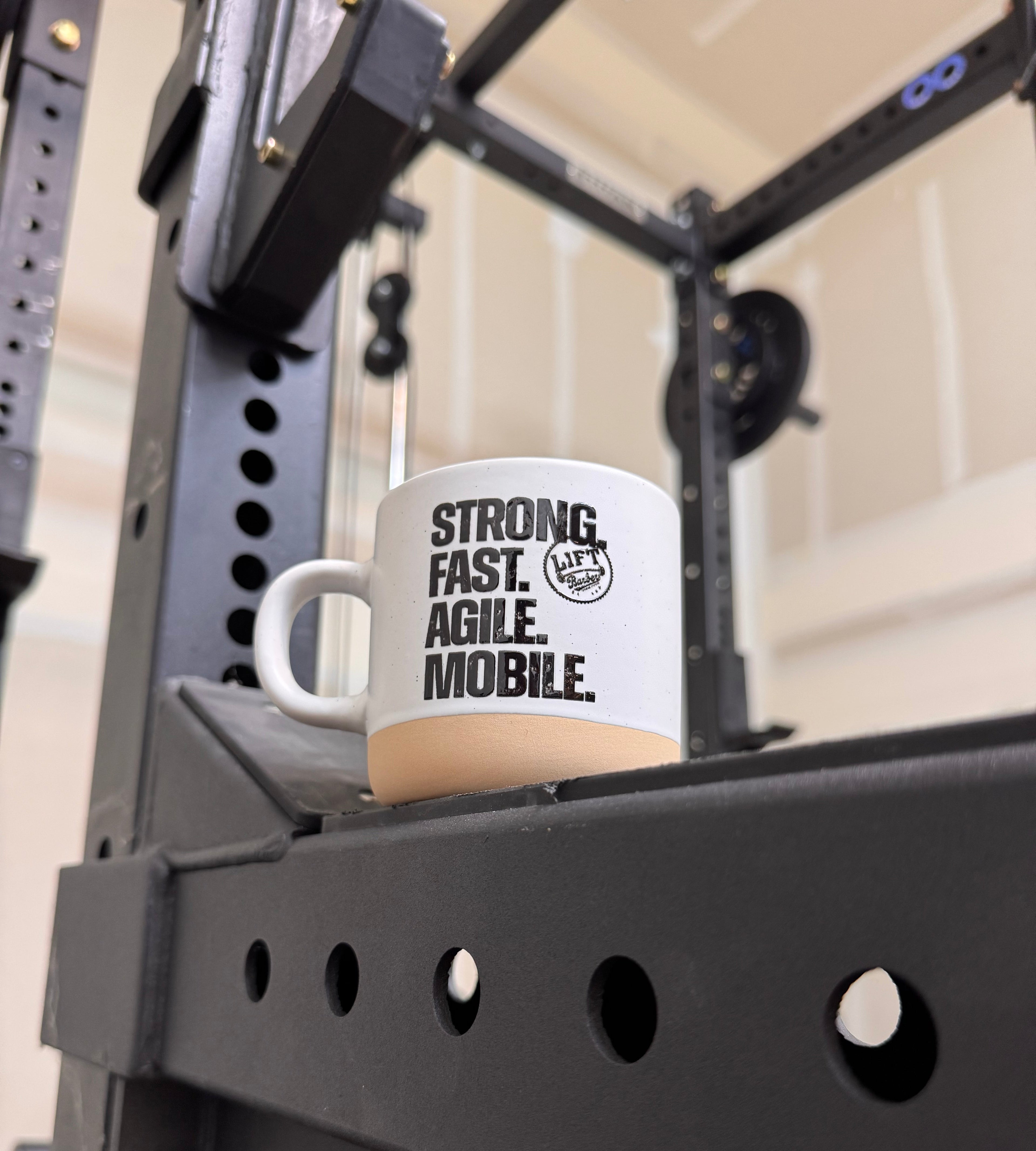 12 oz Ceramic Coffee Mug