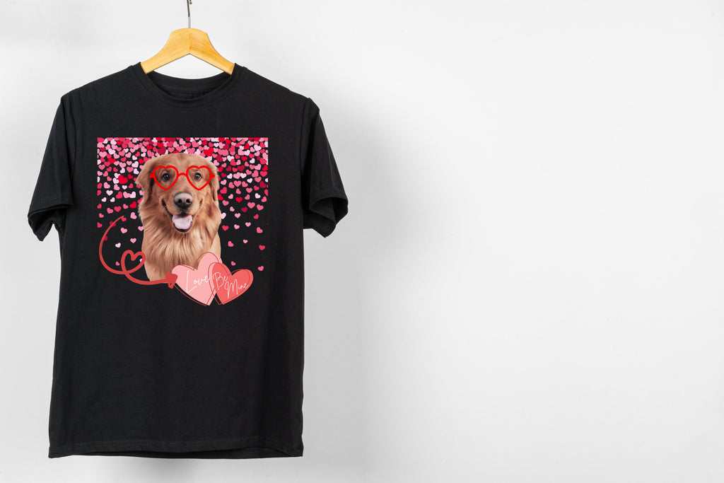 Limited Edition Custom Dog Valentine Shirt – Preorder