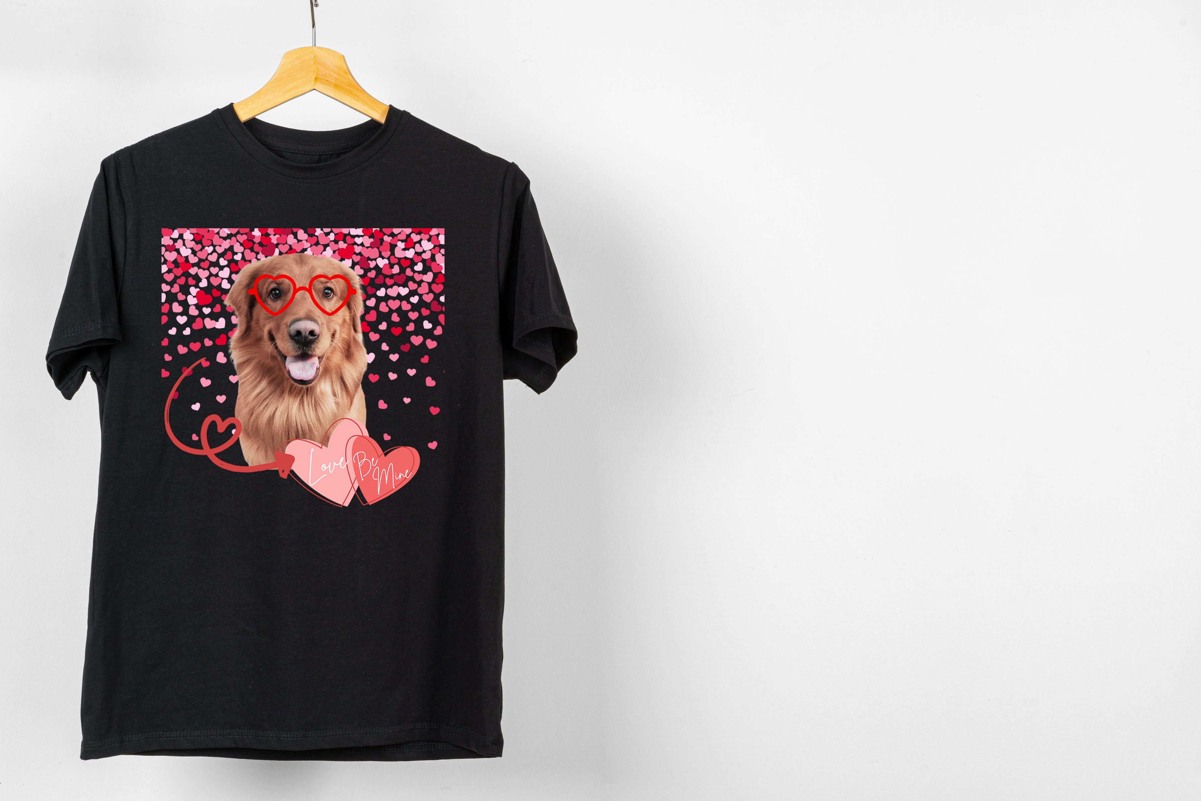Limited Edition Custom Dog Valentine Shirt – Preorder