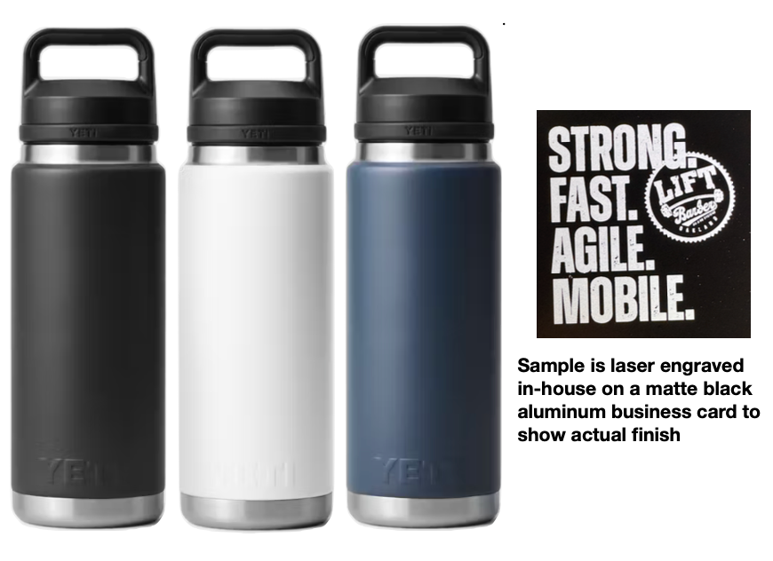 Custom Logo Yeti 26oz Rambler