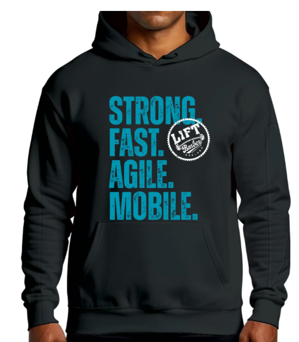 Gildan 50/50 Heavyweight Custom Logo Hoodie