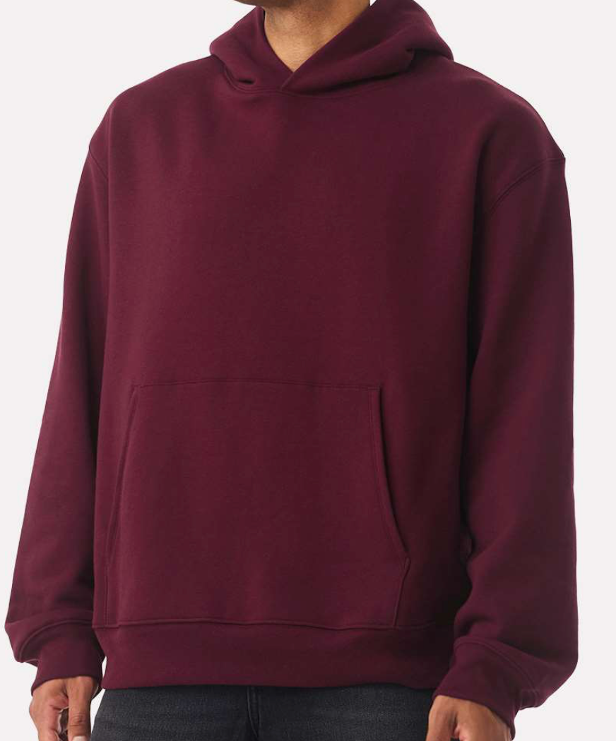 Bella + Canvas Heavyweight Pullover Hoodie