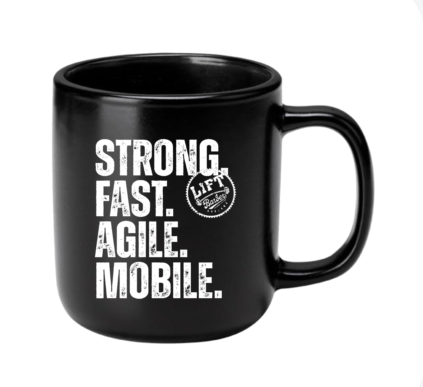 12 oz Ceramic Coffee Mug