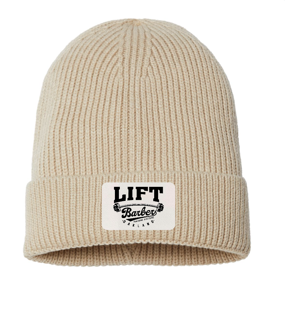 Fine Rib Cuffed Beanie