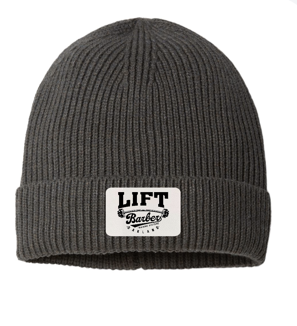 Fine Rib Cuffed Beanie