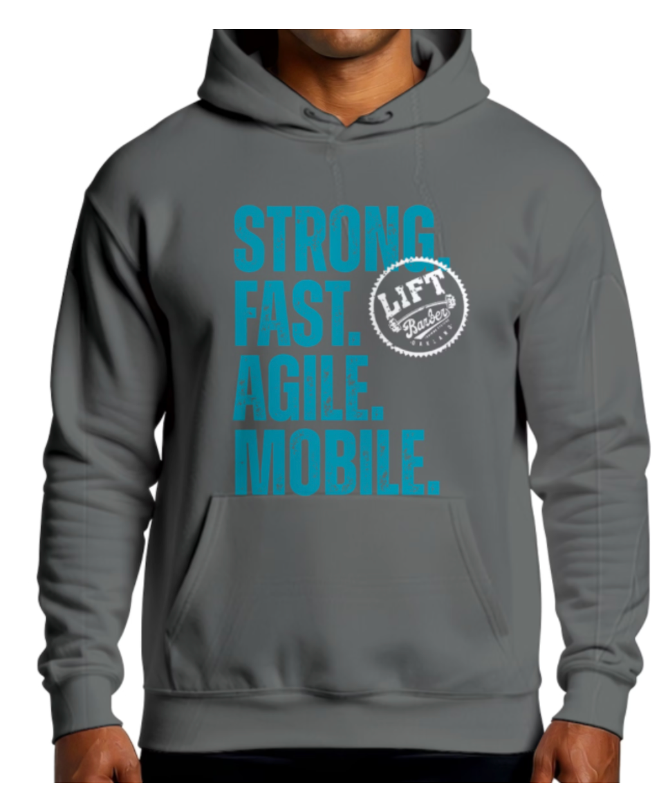 Gildan 50/50 Heavyweight Custom Logo Hoodie