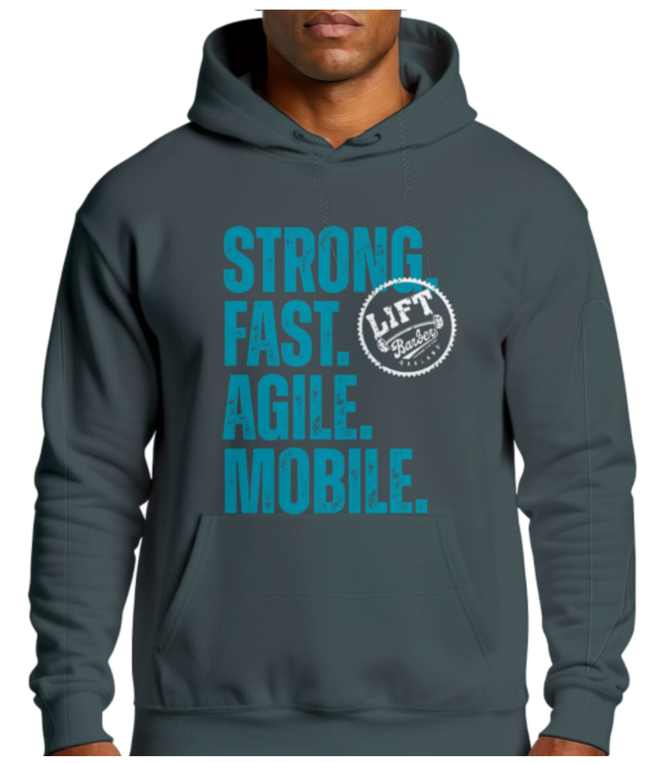 Gildan 50/50 Heavyweight Custom Logo Hoodie