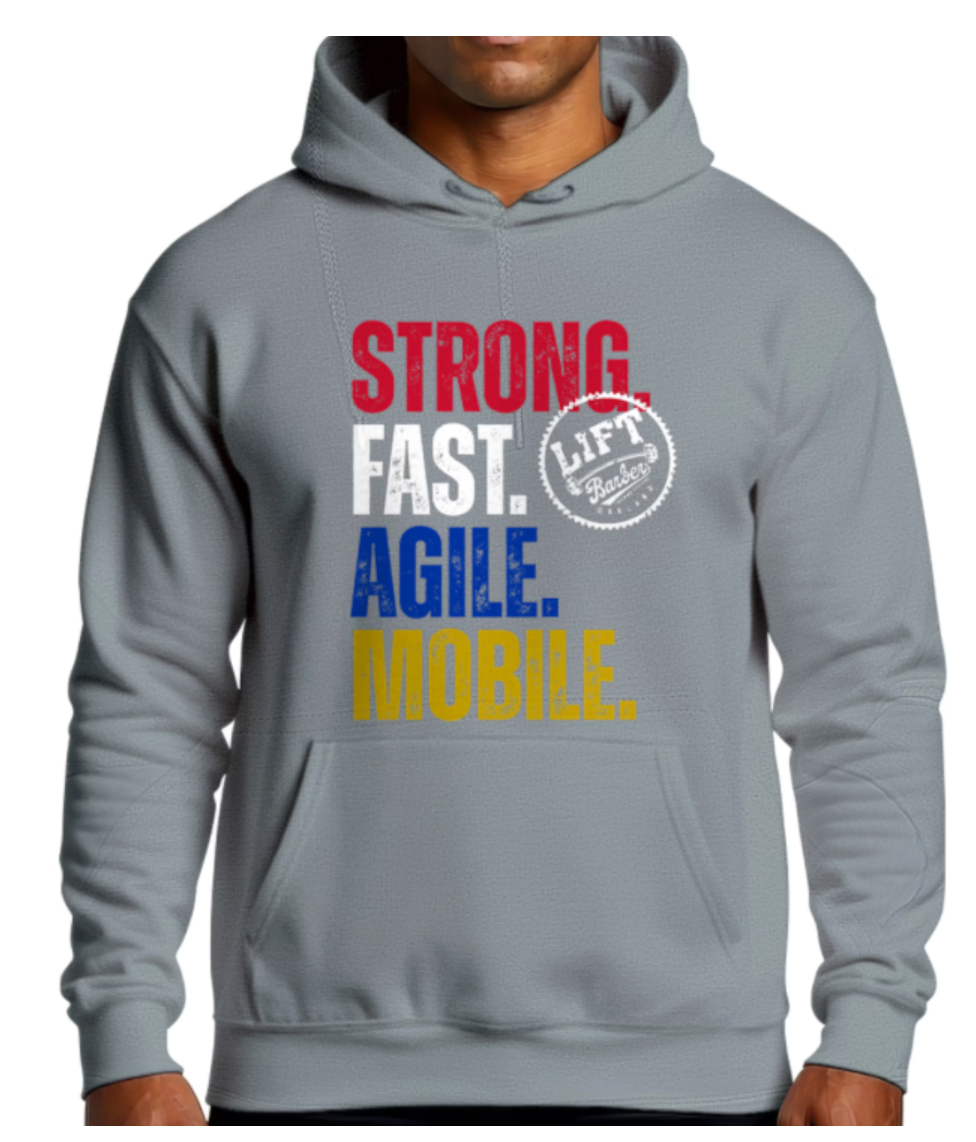 Gildan 50/50 Heavyweight Custom Logo Hoodie