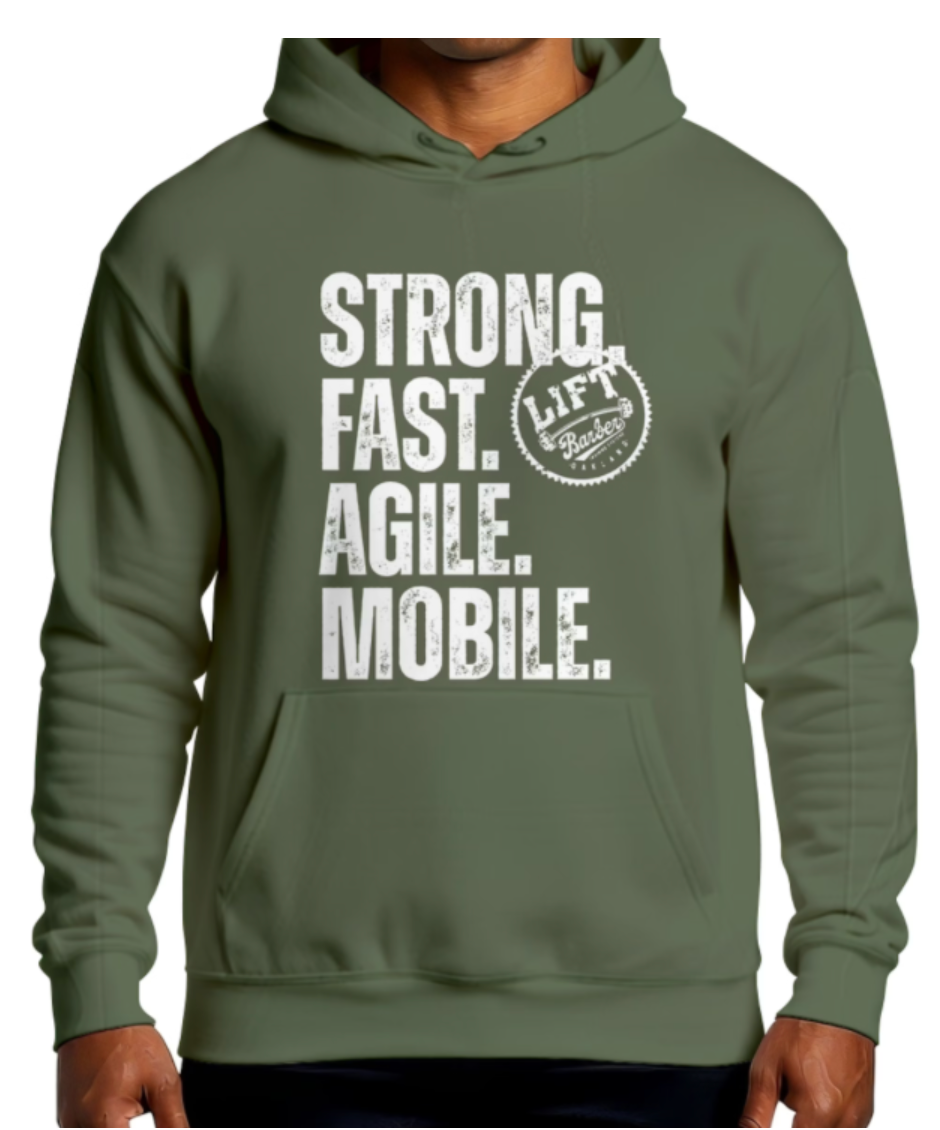 Gildan 50/50 Heavyweight Custom Logo Hoodie