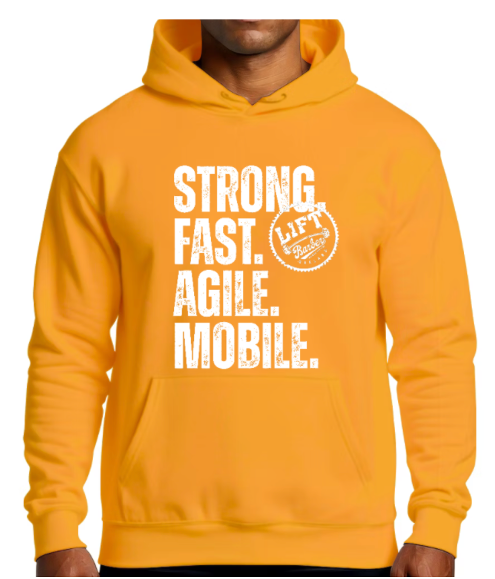 Gildan 50/50 Heavyweight Custom Logo Hoodie