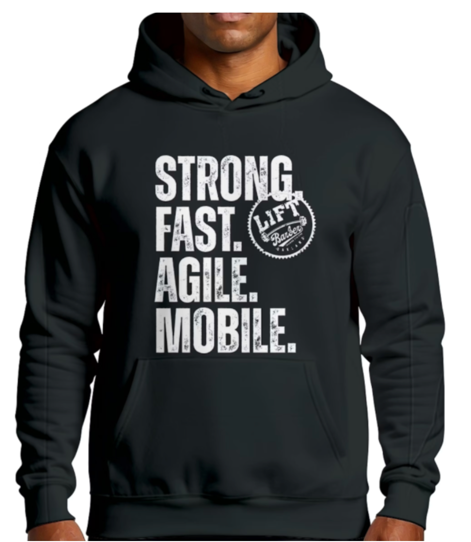 Gildan 50/50 Heavyweight Custom Logo Hoodie