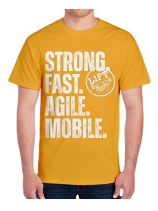 Custom Logo Short Sleeve T-Shirt