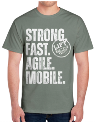 Custom Logo Short Sleeve T-Shirt