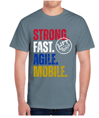 Custom Logo Short Sleeve T-Shirt