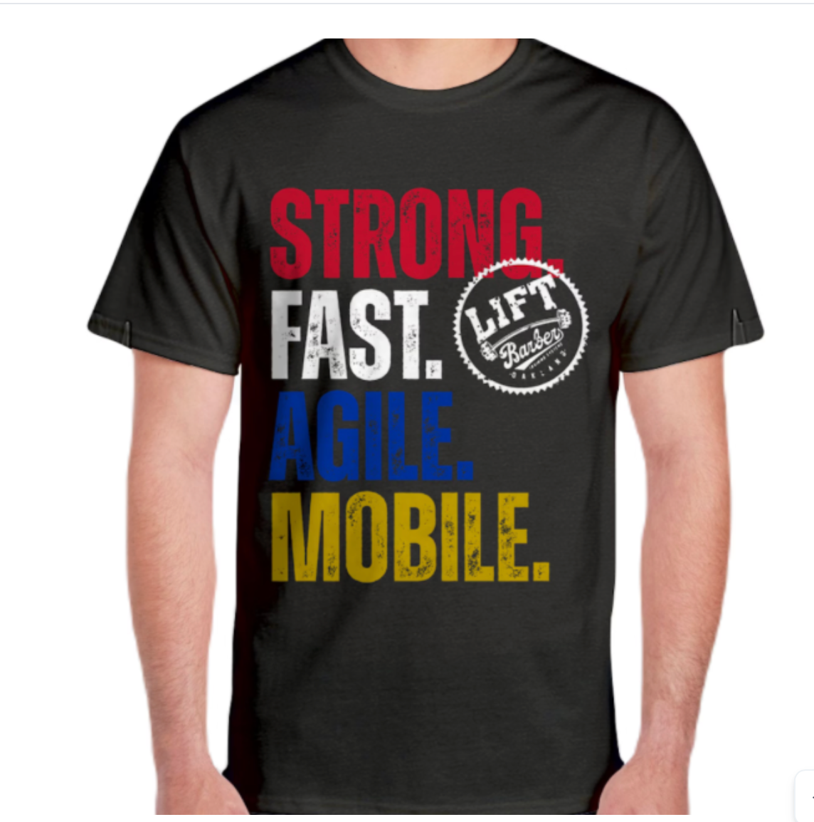 Custom Logo Short Sleeve T-Shirt