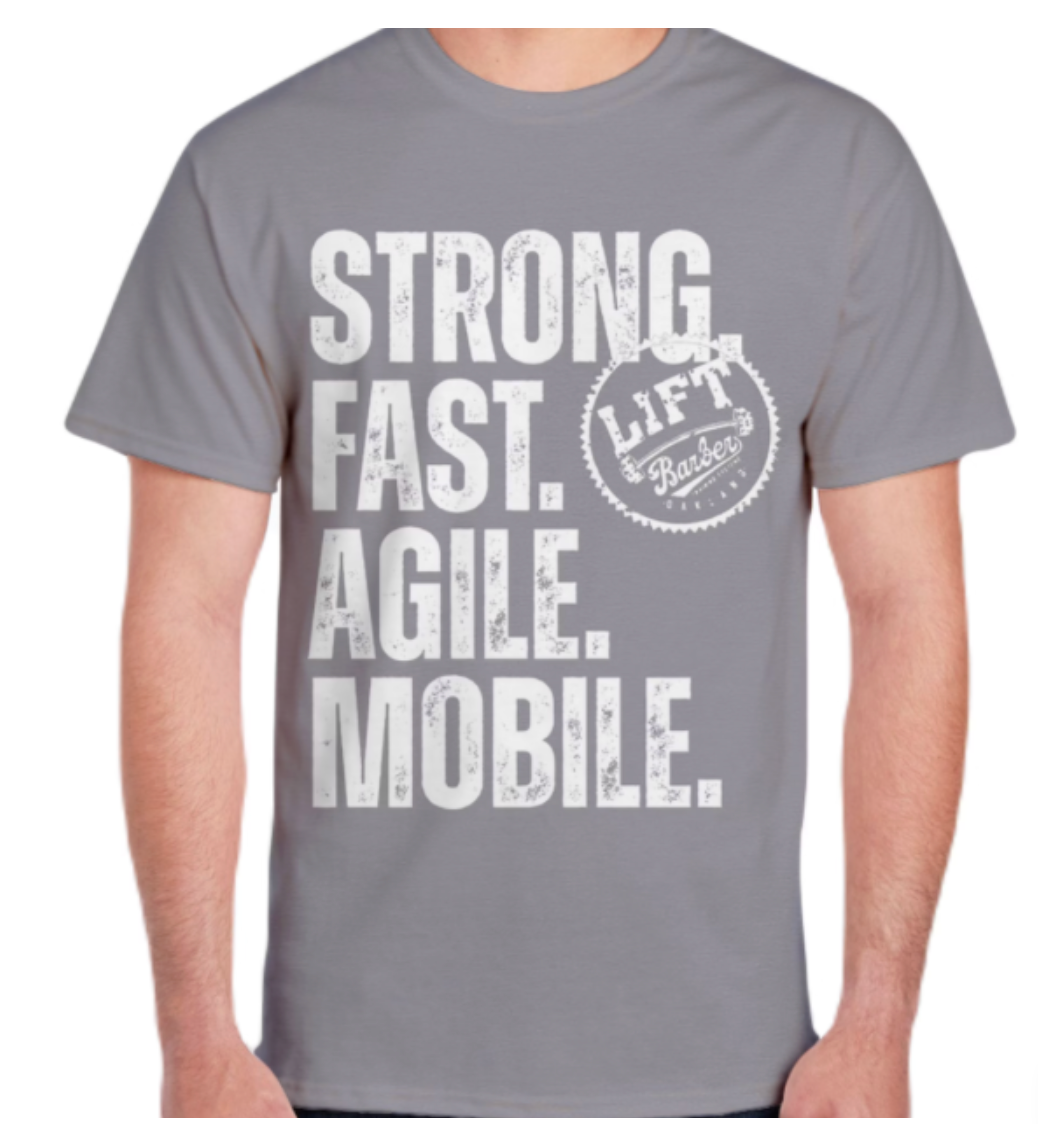 Custom Logo Short Sleeve T-Shirt