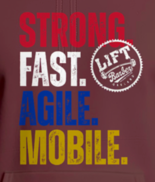 Bella + Canvas Heavyweight Pullover Hoodie