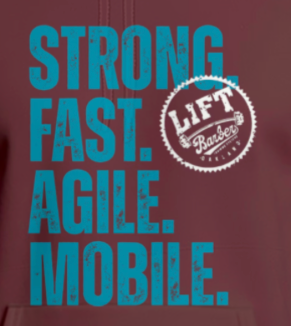 Bella + Canvas Heavyweight Pullover Hoodie