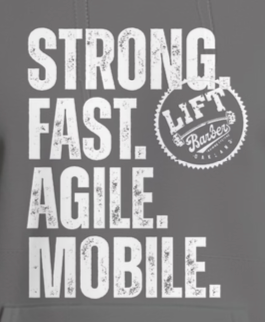 Bella + Canvas Heavyweight Pullover Hoodie