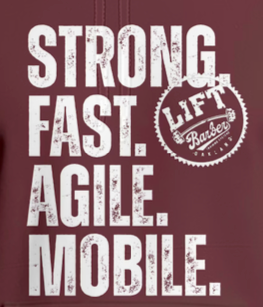 Bella + Canvas Heavyweight Pullover Hoodie