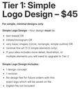 Custom Design Logo